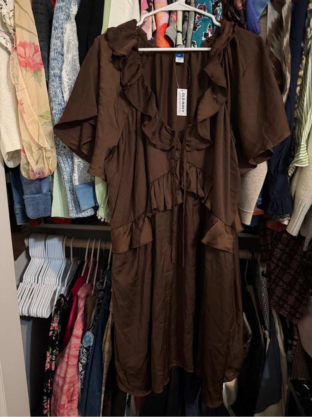 Old navy dress 2xl NWT